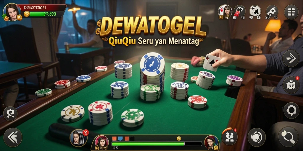 Tampilan gameplay DEWATOGEL yang menarik dan penuh aksi.