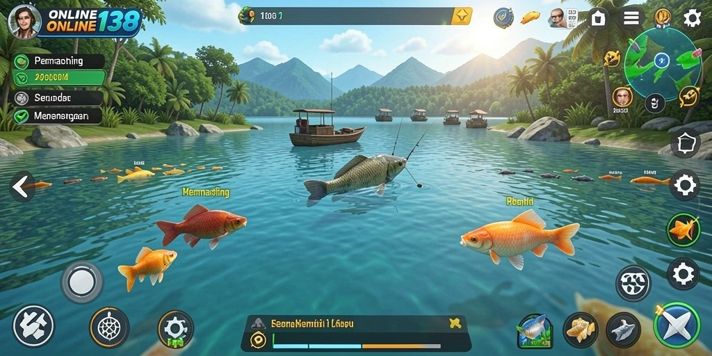 Tangkapan ikan besar dalam permainan ONLINE138 yang mendebarkan.