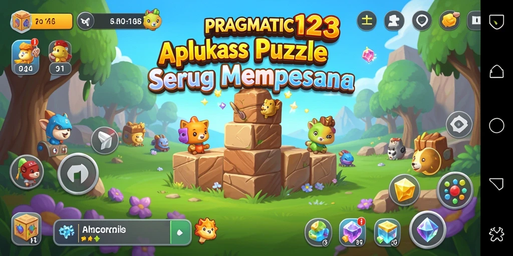 Gameplay seru dan menantang dari PRAGMATIC123.