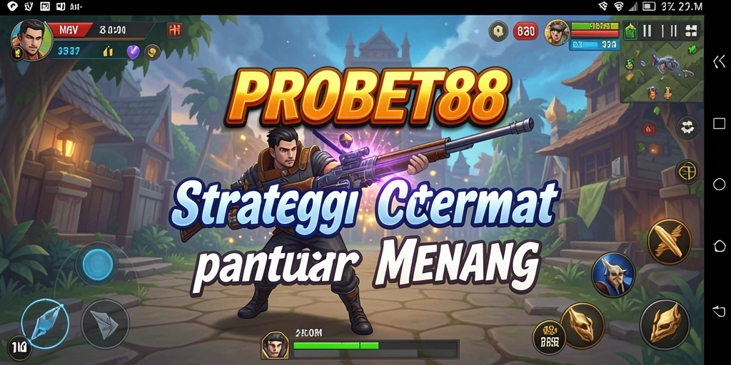 Screenshot PROBET88 menunjukkan intensitas gameplay Strategy yang mendebarkan.