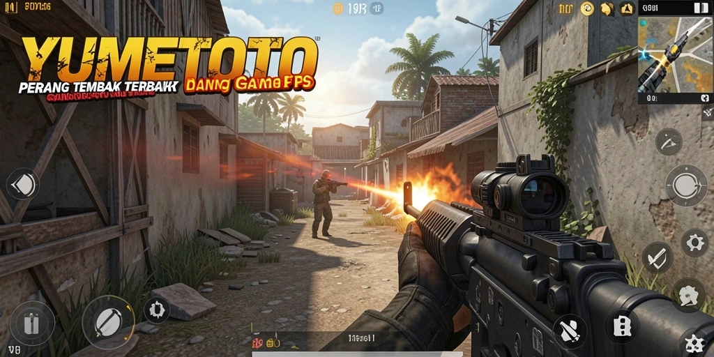 Gameplay seru dan menegangkan dalam YUMETOTO.