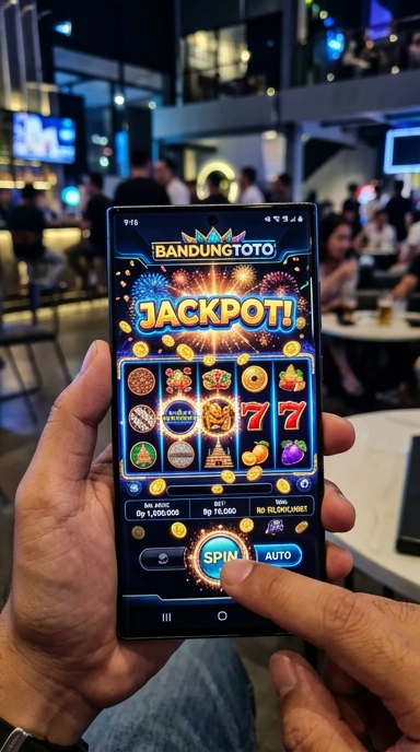 Screenshot aplikasi bandungtoto menunjukkan berbagai pilihan aplikasi.